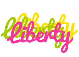 Liberty sweets logo