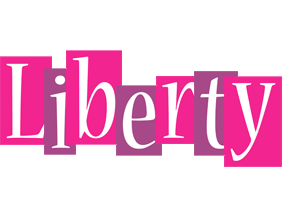 Liberty whine logo