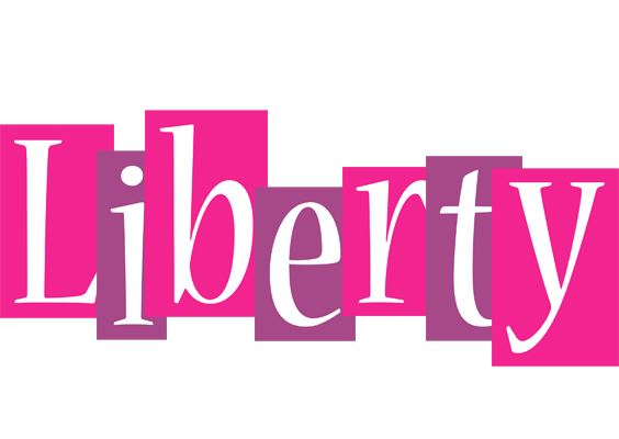 Liberty whine logo