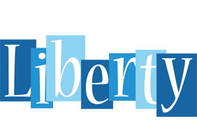 Liberty winter logo