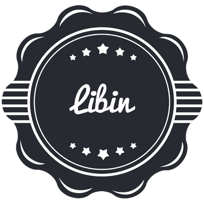 Libin badge logo