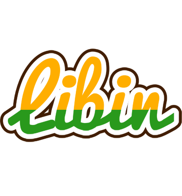 Libin banana logo