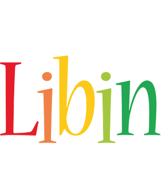 Libin birthday logo