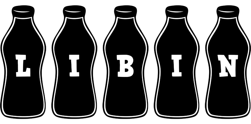 Libin bottle logo