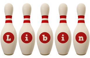 Libin bowling-pin logo