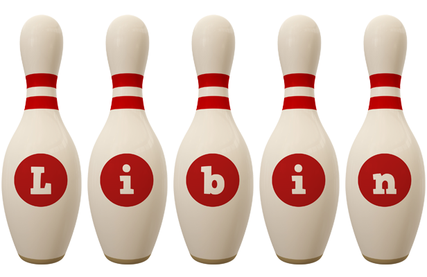 Libin bowling-pin logo