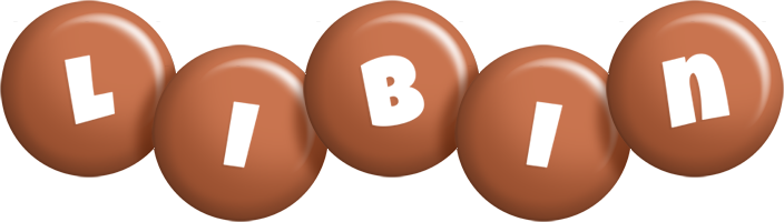 Libin candy-brown logo