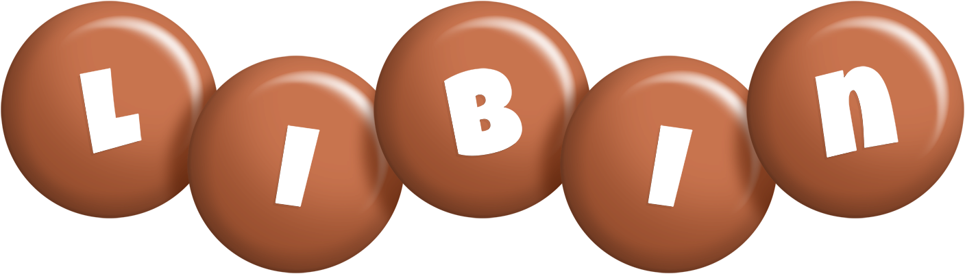 Libin candy-brown logo
