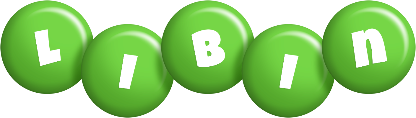 Libin candy-green logo