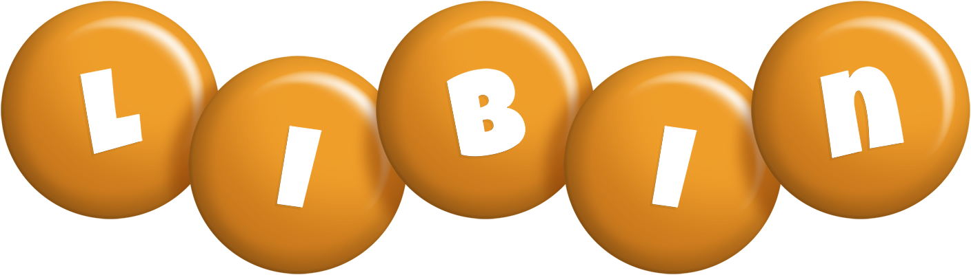 Libin candy-orange logo