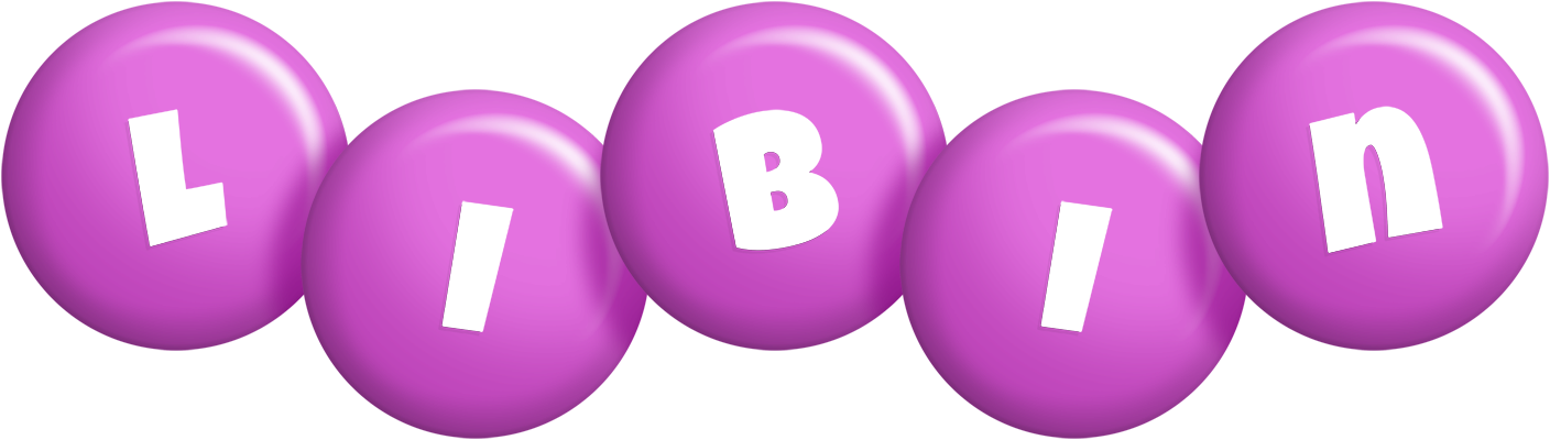 Libin candy-purple logo