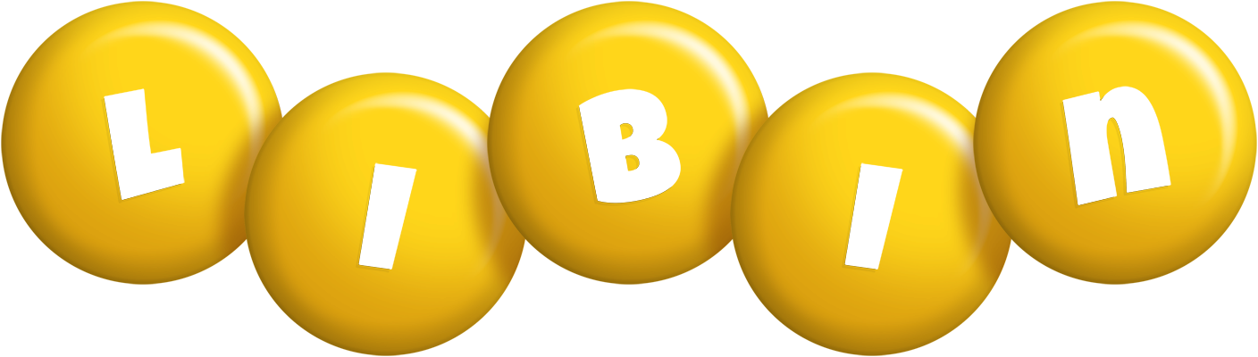 Libin candy-yellow logo