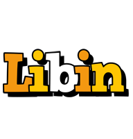 Libin cartoon logo