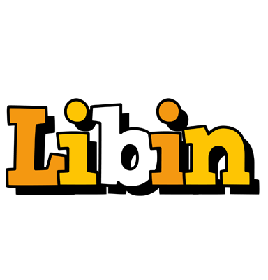 Libin cartoon logo