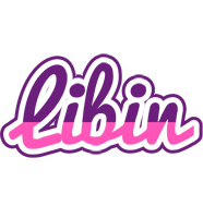 Libin cheerful logo