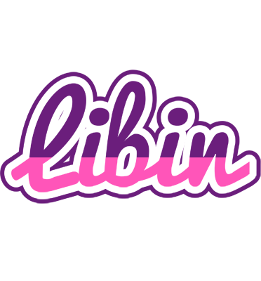 Libin cheerful logo