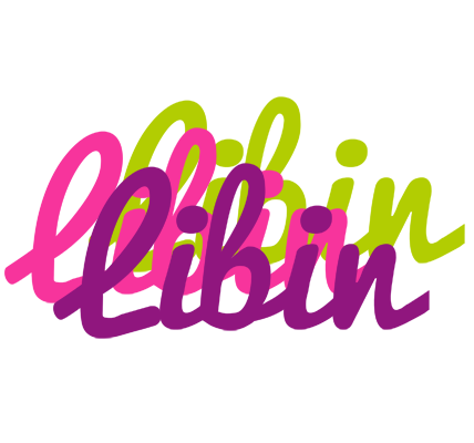 Libin flowers logo
