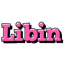 Libin girlish logo