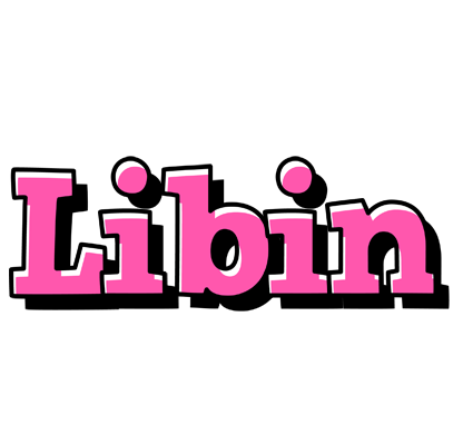 Libin girlish logo
