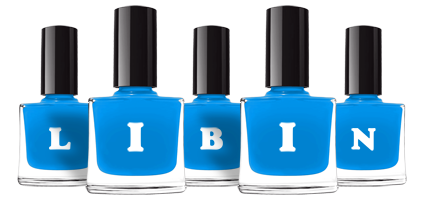 Libin glossy logo