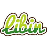 Libin golfing logo