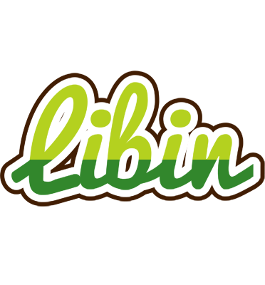 Libin golfing logo