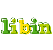 Libin juice logo