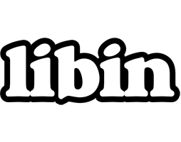 Libin panda logo