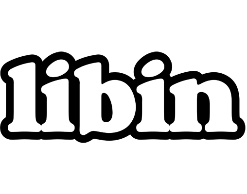 Libin panda logo