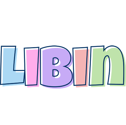Libin pastel logo