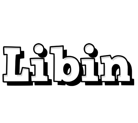 Libin snowing logo