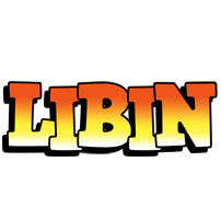 Libin sunset logo