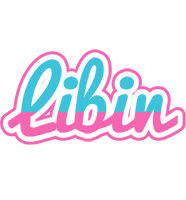 Libin woman logo