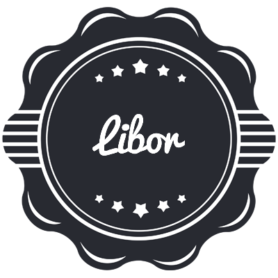 Libor badge logo