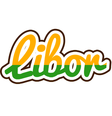 Libor banana logo