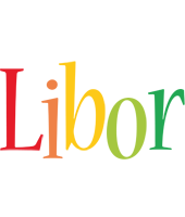 Libor birthday logo