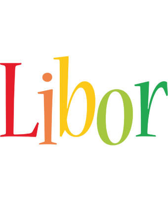 Libor birthday logo