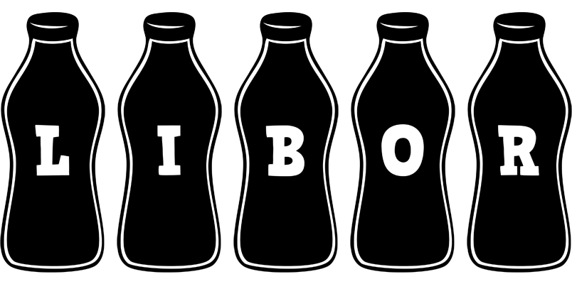 Libor bottle logo