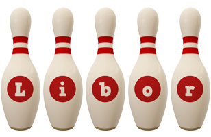 Libor bowling-pin logo