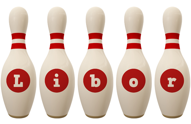 Libor bowling-pin logo