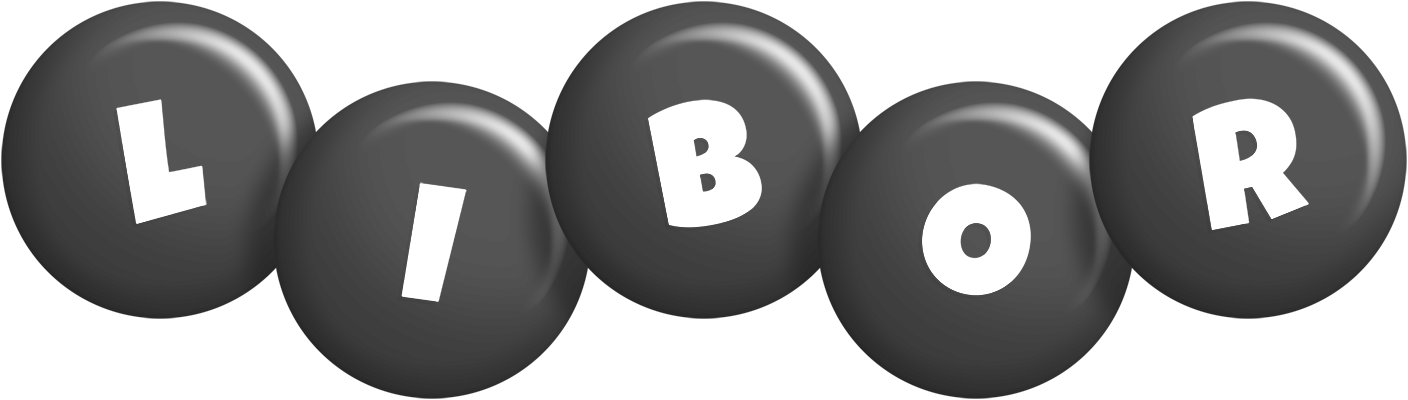 Libor candy-black logo