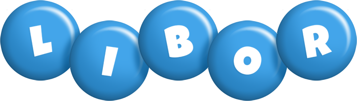 Libor candy-blue logo