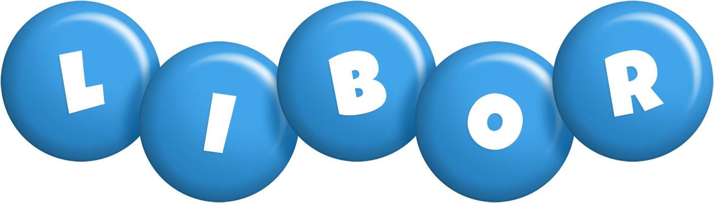 Libor candy-blue logo