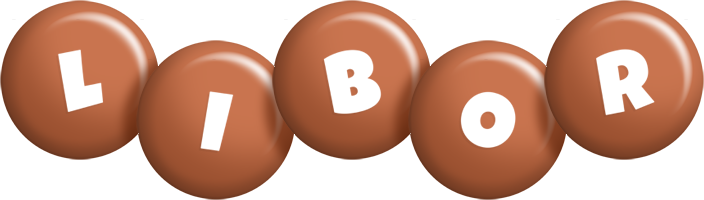 Libor candy-brown logo