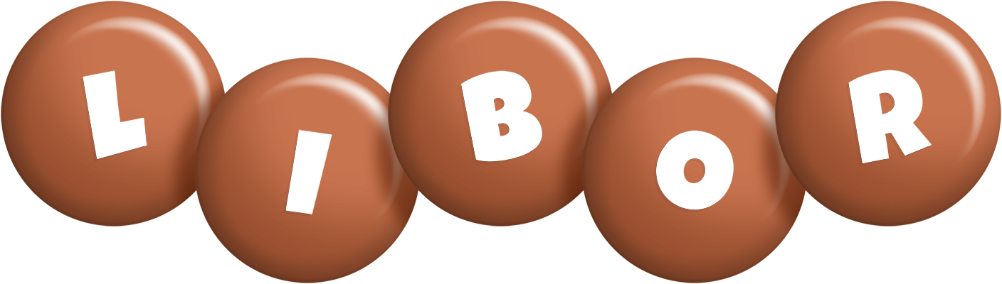 Libor candy-brown logo