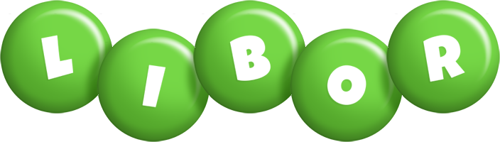 Libor candy-green logo