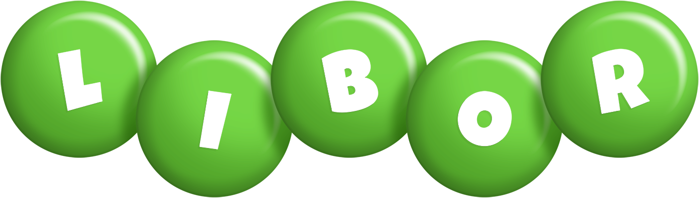 Libor candy-green logo