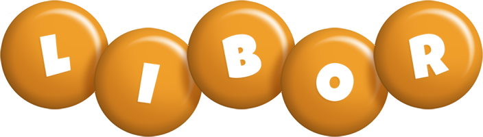 Libor candy-orange logo