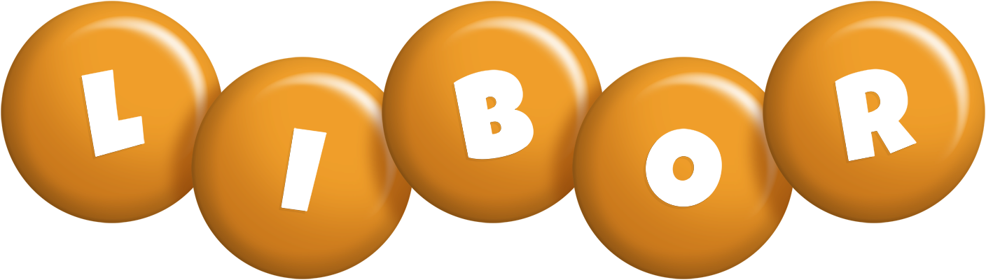 Libor candy-orange logo