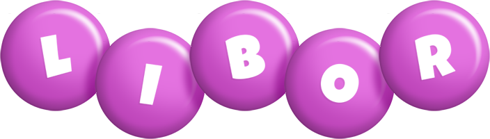 Libor candy-purple logo